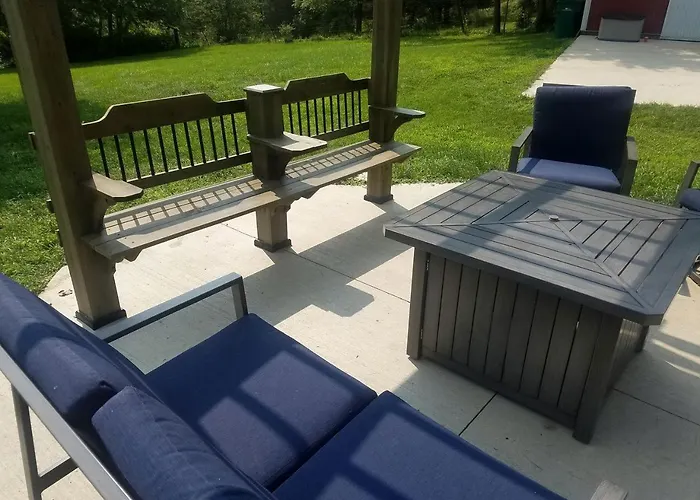 Hébergement de vacances Countryside Vacation With A Private Hot Tub In Jo Daviess County, Illinois *