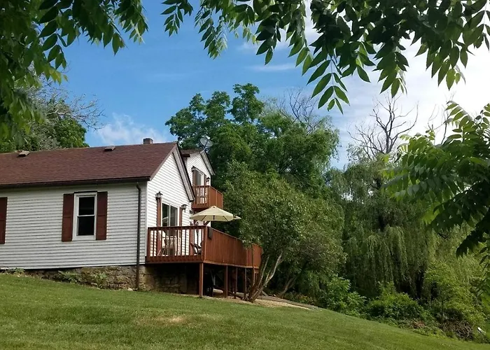 Countryside Vacation With A Private Hot Tub In Jo Daviess County, Illinois Galena