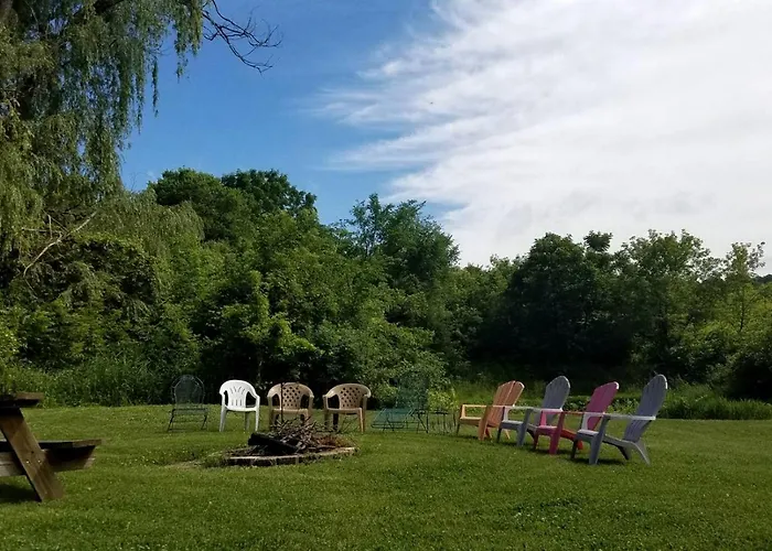 Hébergement de vacances Countryside Vacation With A Private Hot Tub In Jo Daviess County, Illinois Galena