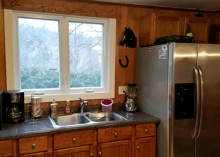 Countryside Vacation With A Private Hot Tub In Jo Daviess County, Illinois Hébergement de vacances