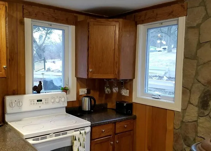 Hébergement de vacances Countryside Vacation With A Private Hot Tub In Jo Daviess County, Illinois *
