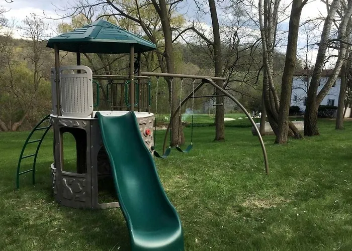 Hébergement de vacances Countryside Vacation With A Private Hot Tub In Jo Daviess County, Illinois Galena